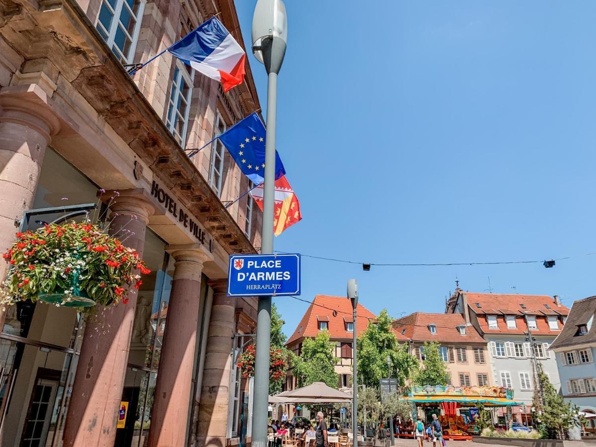 Le Nid Cosy - En Plein Coeur De Selestat Apartment Bagian luar foto