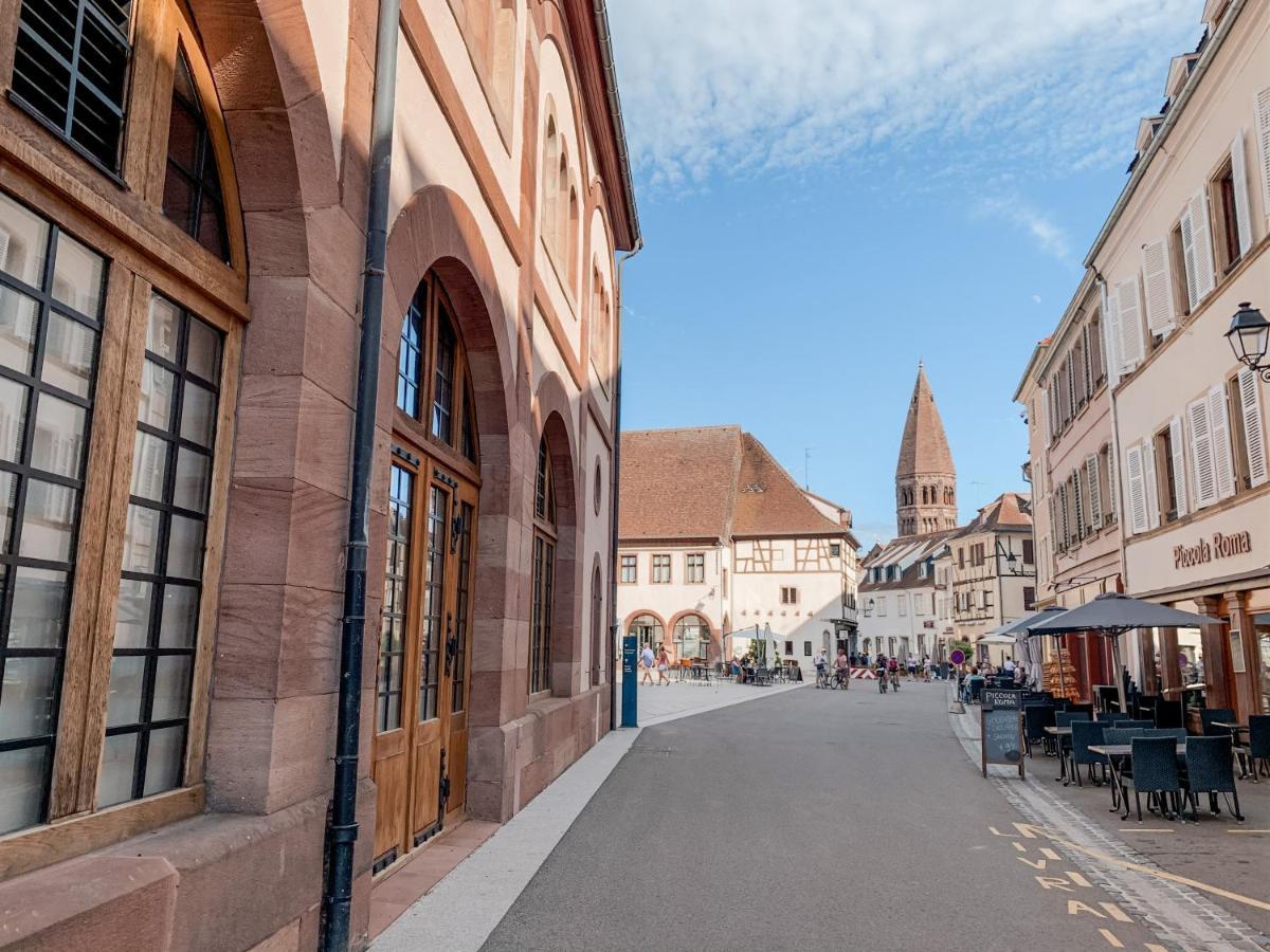 Le Nid Cosy - En Plein Coeur De Selestat Apartment Bagian luar foto