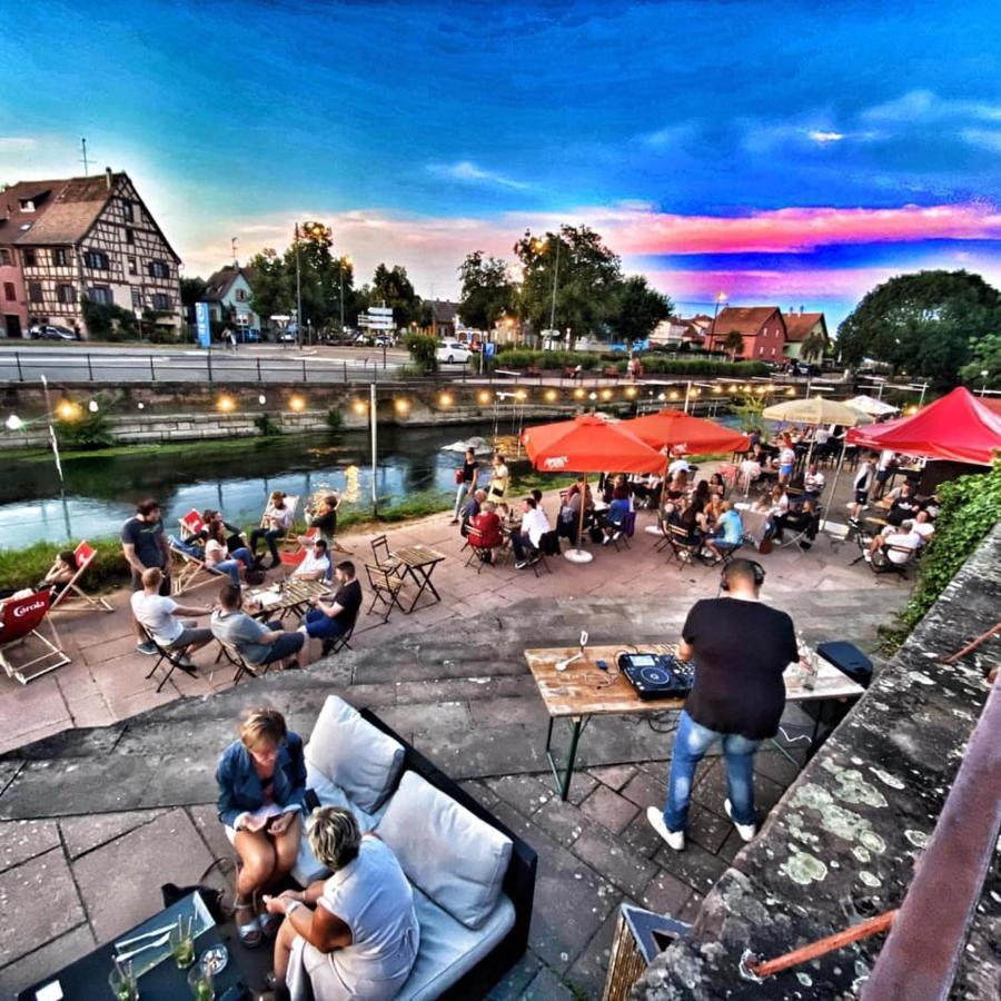 Le Nid Cosy - En Plein Coeur De Selestat Apartment Bagian luar foto
