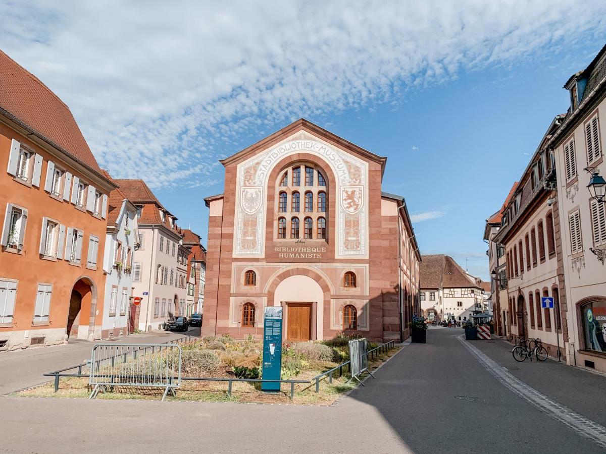Le Nid Cosy - En Plein Coeur De Selestat Apartment Bagian luar foto