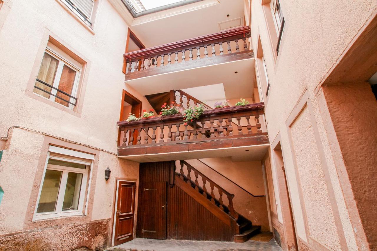 Le Nid Cosy - En Plein Coeur De Selestat Apartment Bagian luar foto