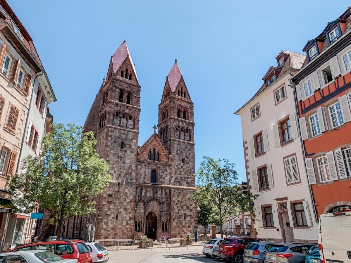 Le Nid Cosy - En Plein Coeur De Selestat Apartment Bagian luar foto