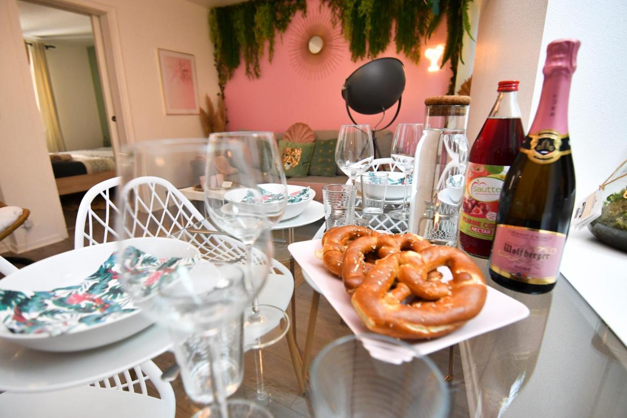 Le Nid Cosy - En Plein Coeur De Selestat Apartment Bagian luar foto