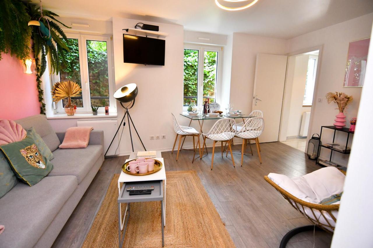 Le Nid Cosy - En Plein Coeur De Selestat Apartment Bagian luar foto